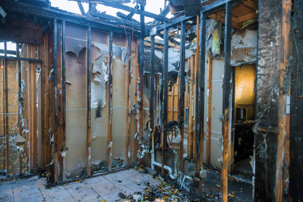 Professional Emergency Fire Cleanup technician working in Richton Park, IL
